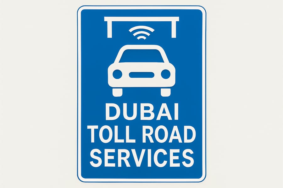 Dubai Toll Road Services Dubai Toll Road Services
